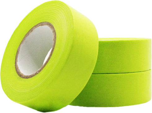 Laboratory Labeling Tape - 1200 inches Long x 1 inch Wide - Extreme Temperature Resistant - Water Resistant - Freezer, Autoclave, Lab Tape - 3 Pac...