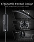 Wired Headset with Microphone for PC Laptop - 3.5mm Jack On Ear Headphones with Noise Cancelling Microphone for Boom Skype Webinars, in-line Contr...