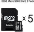INLAND Micro Center 32GB Class 10 MicroSDHC Flash Memory Card with Adapter for Mobile Device Storage Phone, Tablet, Drone & Full HD Video Recordin...