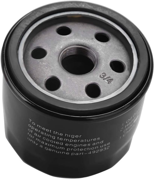 Oil Filter Replacement for John Deere D100 D105 D110 D120 D125 D130 D140 D150 D155 D160 D170 Lawn Tractor Replace# AM119567 AM125424 GY20577 LG415...