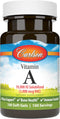 Carlson - Vitamin A Solubilized, 10000 IU (3000 mcg RAE), Water Soluble, Vision Health, 100 Softgels...