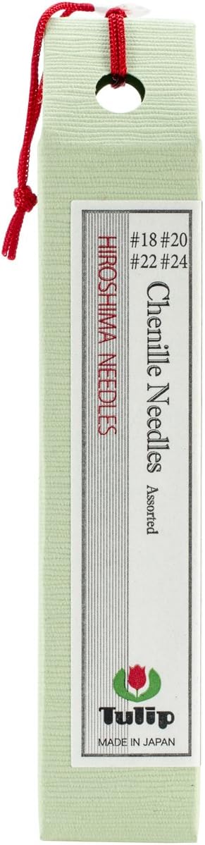 Sewline Tulip Chenille Needles, Assorted, 6-Pack...