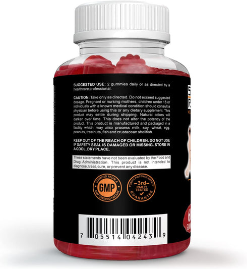Biotin Gummies for Hair Skin and Nails with Collagen and Silica for Sheen and Shine. Folic Acid Biotin for Hair Growth Women and Men, Collagen and...