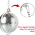 Stainless Steel Tree of Life Tea Ball - Amethyst Crescent Moon Pendant Infuser for Loose Tea Leaves...