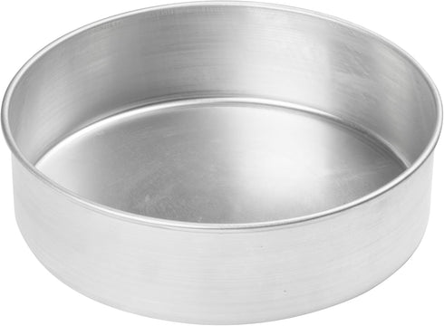 Winco Heavy-Duty Round Aluminum Layer Cake Pan, 12" x 3"...