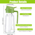 Oil Dispenser Bottle for Kitchen,2 in 1 Olive Oil Dispenser and Oil Sprayer,17oz/500ml Olive Oil Bottle,Oil Sprayer for Cooking,Premium Glass Oil ...