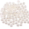 10mm White Flatback Imitation Pearls Resin Pearl Beads Half Pearls Beads for DIY Crafts Making 180pcs (Ivory)...