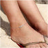 Boho Rhinestone Infinity Ankle Bracelet Infinity Endless Love Anklet Bracelet Lucky Number 8 Chain Anklet Silver Crystal Infinity Anklet Foot Chai...