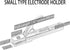 Brass Electrode Holder 300A for SMAW (MMA) Stick Welding - US Type (300 Amp)...