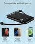 Vida IT Compact Power Bank Portable Charger for Samsung Galaxy S22 S21 S10 S7 Edge Motorola LG Google Pixel Android Cell Phone USB-C External Batt...
