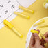 Fabric Chalk Markers, 2 Pack Refillable Chalk Pencils for Quilting and Sewing, Quilting Chalk Marker, Yellow Sewing Chalk, Sewing Notions & Access...