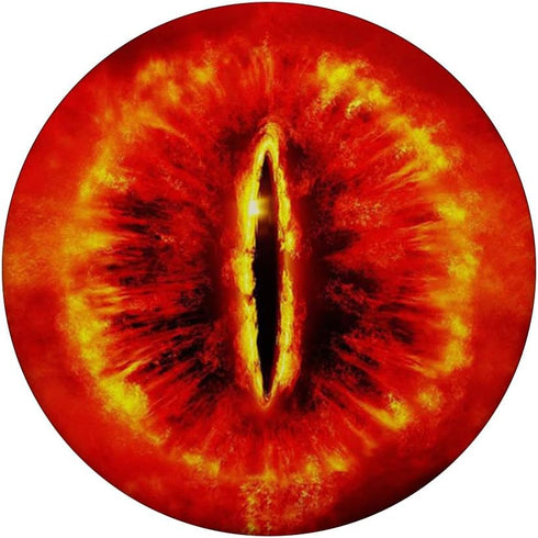 Red Eye Of Sauron Pop Socket Evil PopSockets Adhesive PopGrip...