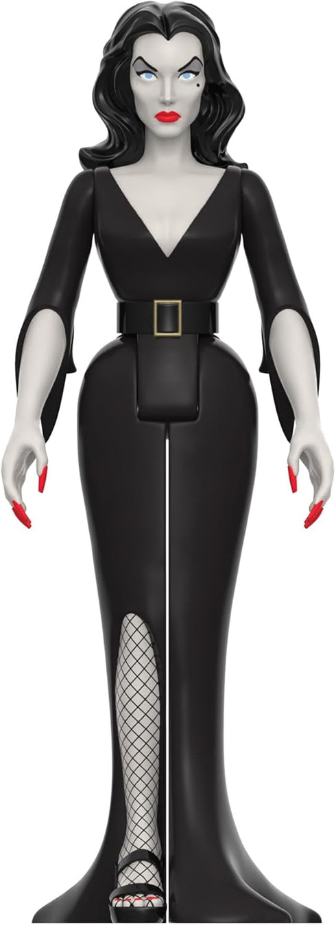 Super7 Vampira Dark Goddess of Horror - 3.75" Vampira Action Figure Classic Horror Collectibles and Retro Toys...