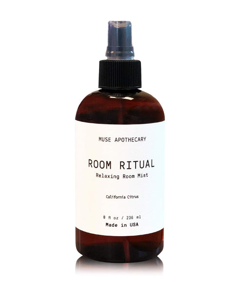 Muse Apothecary Room Ritual - Aromatic and Relaxing Room Mist, 8 oz, Infused with Natural Essential Oils - California Citrus...