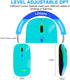 Wireless Bluetooth Mouse for Laptop, Rechargeable Mouse 2.4G USB Optical Wireless Mouse, LED Slim Dual Mode(Bluetooth 5.0 and 2.4G) Wireless Mouse...