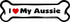 Imagine This Company I Love My Breed Bone Shaped Pet Magnet; Removable Magnets for Cars, Fridges, Lockers & More, Stylish Pet Inspired Car Accesso...