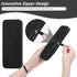 Etercycle Large Travel Silicone Makeup Brush Holder, Washable Silicone Make Up Bag, Portable Cosmetic Brushes Holder, Soft Makeup Tools Organizer ...