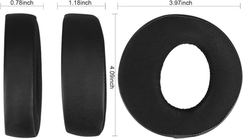 Cooling Gel Replacement Earpads for Sony PS3 PS4 Gold Wireless Playstation 3 Playstation 4 CECHYA-0083 Stereo 7.1 Virtual Surround Headphones,Ear ...