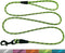 1/5" Rope Dog Leash for Small Dogs, 6FT Lightweight Sturdy Dog Walking Leash with Rotating Metal Clip, Nylon Pet Leash for Puppy/Cats...
