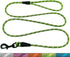1/5" Rope Dog Leash for Small Dogs, 6FT Lightweight Sturdy Dog Walking Leash with Rotating Metal Clip, Nylon Pet Leash for Puppy/Cats...