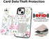 uCOLOR Flip Leather Wallet Case Card Holder Compatible with iPhone 13 6.1 iPhone 14 6.1 Women and Girls with Card Holder Kickstand (Pink Flowers)....