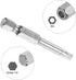 5pcs H4 Hex Screwdriver Bit 1/4" Hex Shank 2" Length Magnetic Security Screw Driver Power Tool...