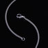 Outus 12 Pack Iron DIY Chain Necklaces Lobster Clasp Link Chain Necklaces Silver Plated (18 Inch)...