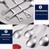 2Pcs Heart Shaped Spoons Love Spoons Stirring Spoon for Coffee,Tea,Ice Cream,Dessert for Mother's Day with Gift Box,LS004-Golden...