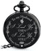 FJ FREDERICK JAMES Anniversary Gift's for Men - Engraved ‘to My Husband’ Pocket Watch | Anniversary Gift's for Him I Love You Gift for Husband for...