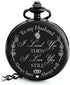 FJ FREDERICK JAMES Anniversary Gift's for Men - Engraved ‘to My Husband’ Pocket Watch | Anniversary Gift's for Him I Love You Gift for Husband for...