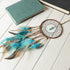 FANDOL DIY Dream Catcher Making Kit, Macrame Dream Catcher Craft Supplies for Kids Bedroom Wall Decor Nursery Baby Room Hanging Wedding Ornaments ...