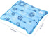 Cooling Mat, Cool Pillow Ice Pillow, Water Filling Ice Pillow Chair Pad, Multifunctional Children Adult Waterproof Ice Pillow Water Seat Cushion B...