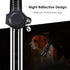 Reflective AirTag Dog Collar, Heavy Duty Padded Puppy Collar with AirTag Holder, Adjustable Air Tag Pet Collar for Small Medium Large Dogs, Black,...