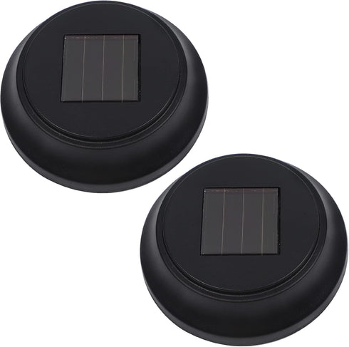 Dynaming Replacement Solar Lights Top, Outdoor Solar Replacement Parts for 23482, 2 Pack...