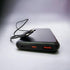 Grip Gear 10000mAh12V Output ! Portable Charger, Power Bank, Battery Pack with USB c Cable - Battery Pack Compatible with iPhone,Android etc(Black...
