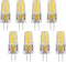 5W G4 LED Light Bulbs(8 Pack) AC/DC 12V Bi-Pin Base Ceiling Recessed Puck Light Bulb LED Replacement Halogen Bulb 50W Equivalent,360 Degree Beam A...