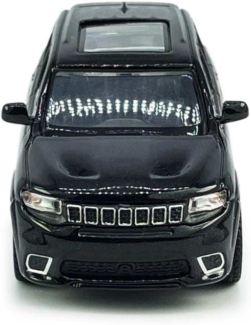 2019 Grand Cherokee Trackhawk Model Car 1/64 Scale SUV Diecast Toy Cars Metal Alloy Friction Powered Children’s Die-cast Vehicles, Collection for ...