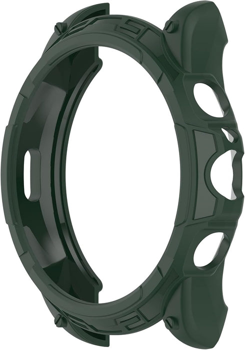 FitTurn Compatible with Fossil Men's Gen 6 44mm Case/Fossil Women's Gen 6 42mm Case -Full Edge Protection case Shockproof Case Guard Thin Bumper S...