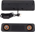 Portable HiFi Sound Wired Computer Sound Bar, USB Powered 3.5mm Audio Jack 60Hz-20kHz Speaker for Desktop, Laptops, Phones, Tablets, Xbox, Noteboo...