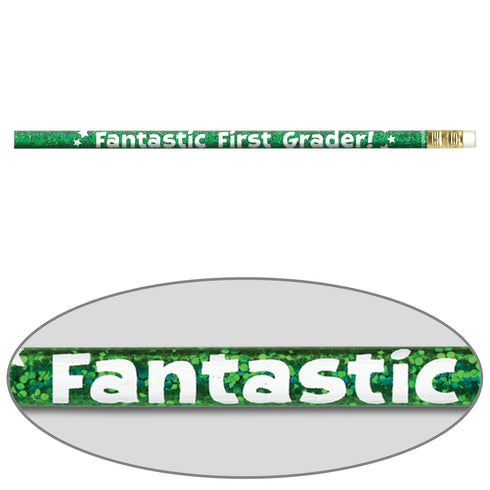 Really Good Stuff Grade-Specific Welcome Pencils - 12 Pencils for K, 1st, 2nd or 3rd Grade...