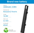 Futurebatt PA5185U-1BRS PA5184U-1BRS PA5186U-1BRS Laptop Battery for Toshiba Satellite C55 C55D C55T L55 L55D L55T Series C55-B C55-B5200 C55-B530...