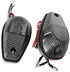 HTTMT MT224-012-CN+SM Smoke Flush Mount Turn Signals Blinker Light Compatible with Universal Sportbikes...