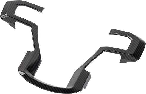Linskip Steering Wheel Trim Compatible with Ford F150 F250 F350 2015 2016 2017 2018 2019 2020, Steering Wheel Cover for 2018-2021 Ford Expedition ...