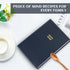 Perfect Blank Recipe book - Recipe Book to Write In Your Own Recipes,Organize Your Recipes- Waterproof Cover and 186 Blank Pages Recipe Notebook (...