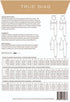 True Bias Nova Pattern 0-18, White...