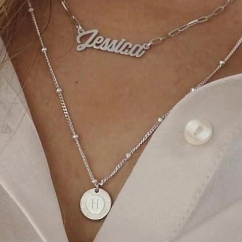 KYUNHOO 32.8 Feet/10M Silver Satellite Bead Chain 304 Stainless Steel Chain for Jewelry Making Women Necklace Chain Bulk DIY Crafts Jewelry Suppli...