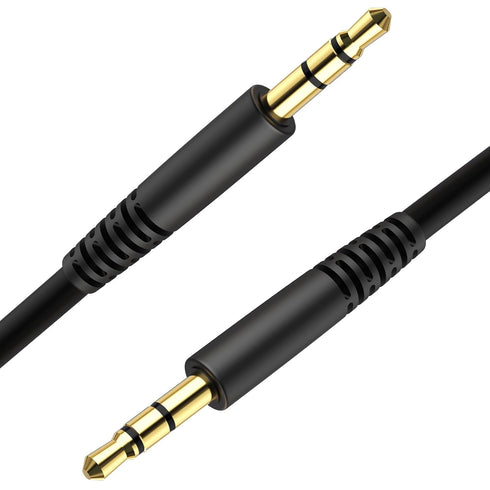 TOZO 3.5mm Aux Cable, Audio Cable Cords, Aux to Aux Cable Compatible for Headphone Car Home Aux Stereo Tablet Speakers...