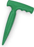 6.9 inch Bulb Planter Tool - Plastic Sow Dibbler with Handle - Garden Hand Dibber for Plant - Seed Planter Tool for Sowing Seeds,Planting Bulbs,Di...