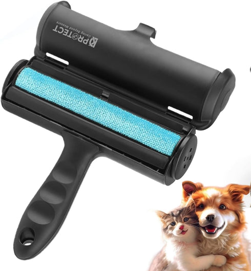 Pet Hair Remover for Couch - Reusable Lint Roller, Cat and Dog Fur Remover Tool for Couch, Carpet, Blanket, Rug, Car and Other...