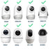 Baby Monitor Mount for Hello Baby HB6550/ HB65/ HB6339/ HB40/ HB6081/ HB66/ HB6351,iFamily,OKAIDI Baby Monitor Camera,Twist Mount without Tools or...